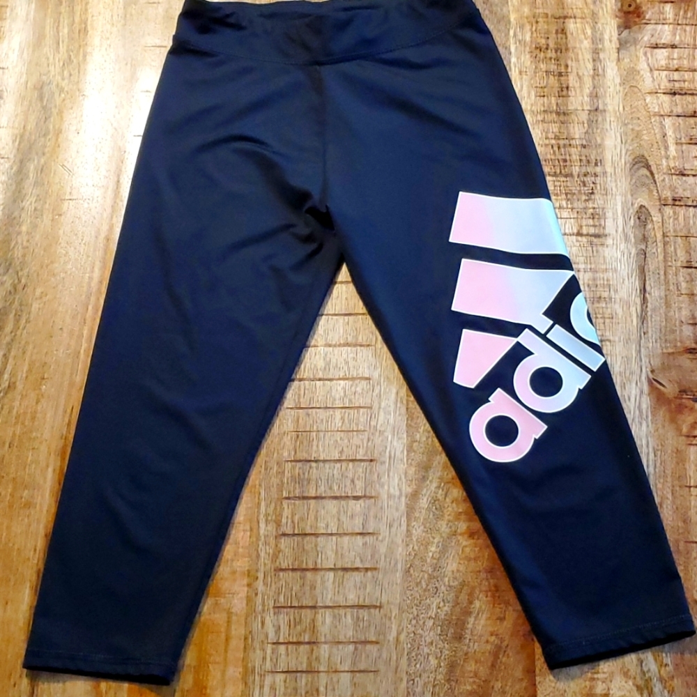 ADIDAS girls leggings